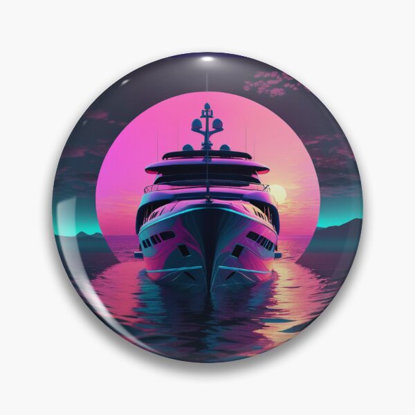 Artikelvorschau, Synthwave High End Yacht entworfen und verkauft von EmeraldCauldren.