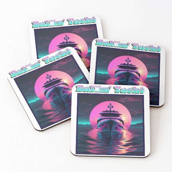 Artikelvorschau, Synthwave High End Yacht entworfen und verkauft von EmeraldCauldren.