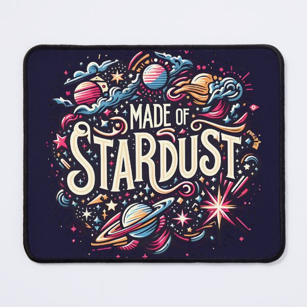 Item preview, Made of Stardust, typography designed and sold by maxmaj.