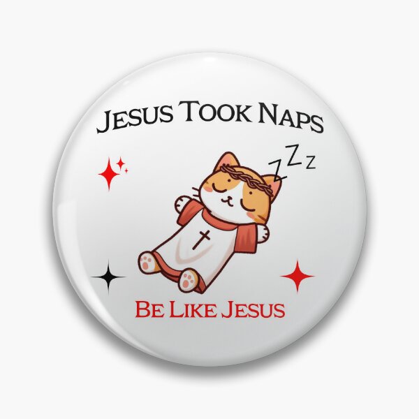 Item preview, jesus took naps Cat designed and sold by LemuellTrends.