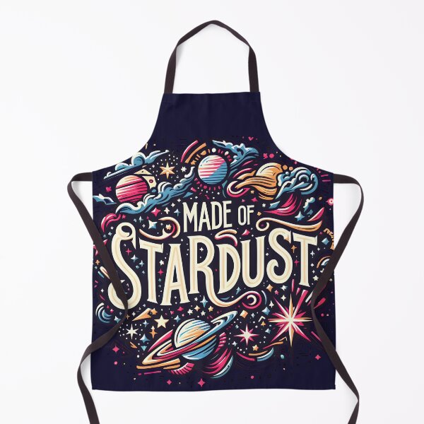 Item preview, Made of Stardust, typography designed and sold by maxmaj.