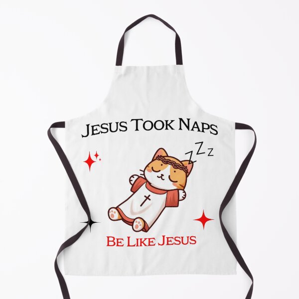 Item preview, jesus took naps Cat designed and sold by LemuellTrends.