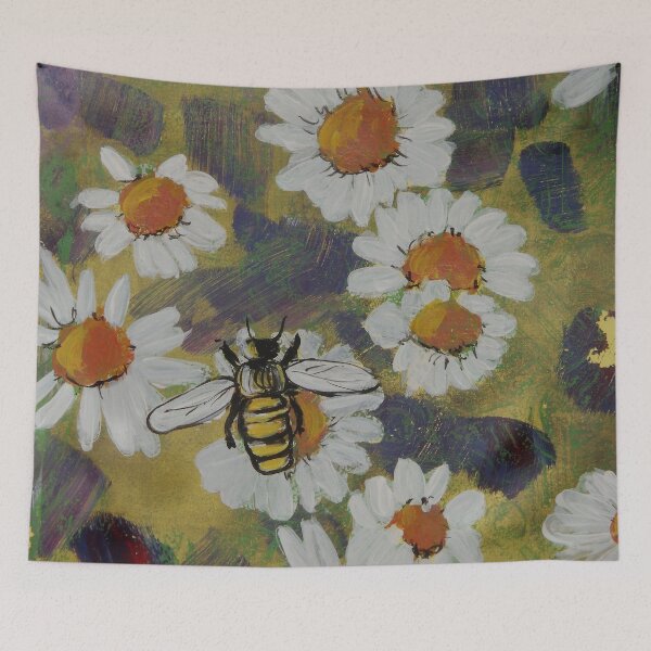 Item preview, Bee in Daisy designed and sold by Stefanie Harrington.