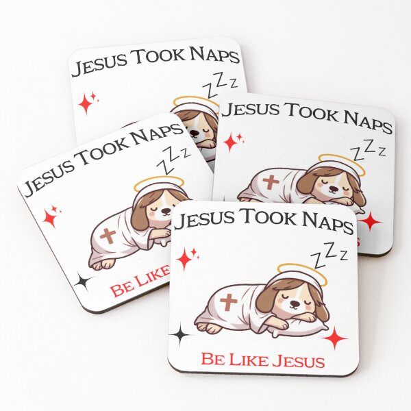 Item preview, jesus took naps Dog designed and sold by LemuellTrends.