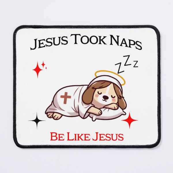 Item preview, jesus took naps Dog designed and sold by LemuellTrends.