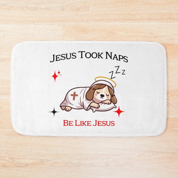 Item preview, jesus took naps Dog designed and sold by LemuellTrends.