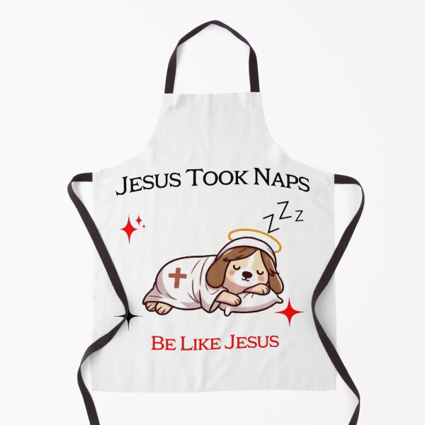 Item preview, jesus took naps Dog designed and sold by LemuellTrends.