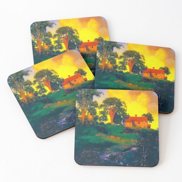 Item preview, maxfield parrish art nouveau designed and sold by David-thomi.