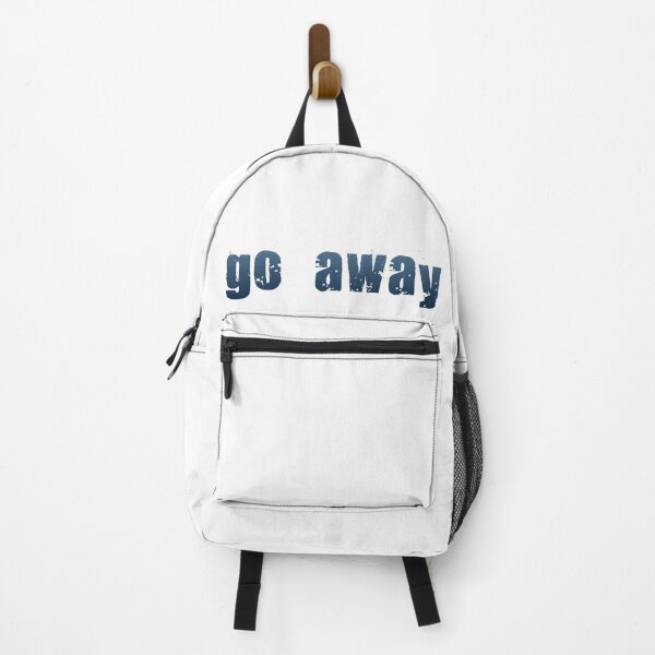 Item preview, Go Away Graphic Print designed and sold by Feral Designs by Lauren Elisabeth.