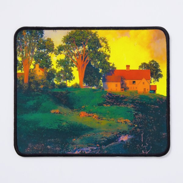 Item preview, maxfield parrish art nouveau designed and sold by David-thomi.