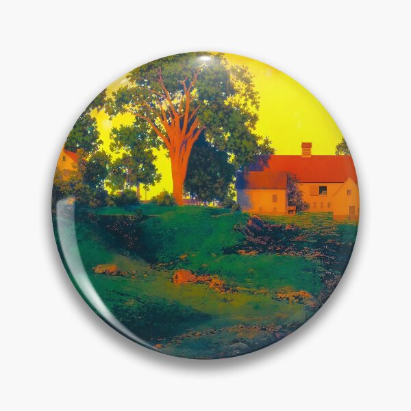 Item preview, maxfield parrish art nouveau designed and sold by David-thomi.