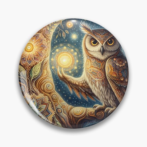 Item preview, Night Owl Wisdom designed and sold by GoddessLit.