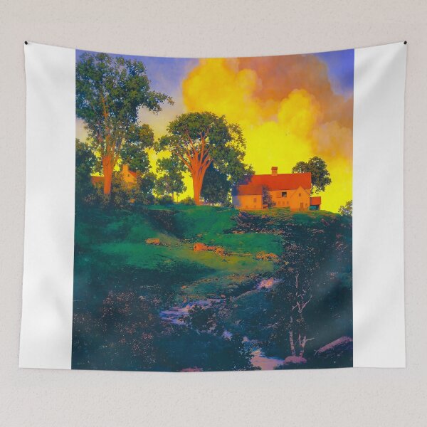 Item preview, maxfield parrish art nouveau designed and sold by David-thomi.