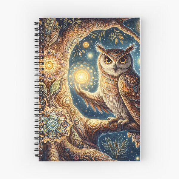 Item preview, Night Owl Wisdom designed and sold by GoddessLit.