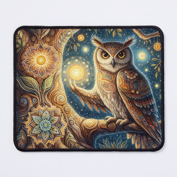 Item preview, Night Owl Wisdom designed and sold by GoddessLit.