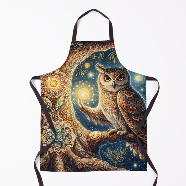 Item preview, Night Owl Wisdom designed and sold by GoddessLit.