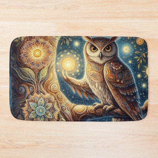 Item preview, Night Owl Wisdom designed and sold by GoddessLit.