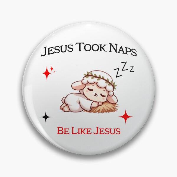 Item preview,  jesus took naps Sheep designed and sold by LemuellTrends.