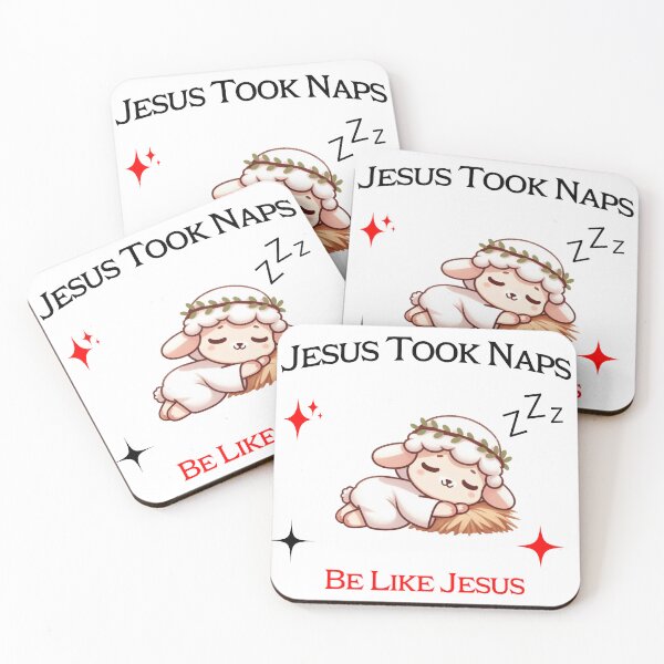 Item preview,  jesus took naps Sheep designed and sold by LemuellTrends.