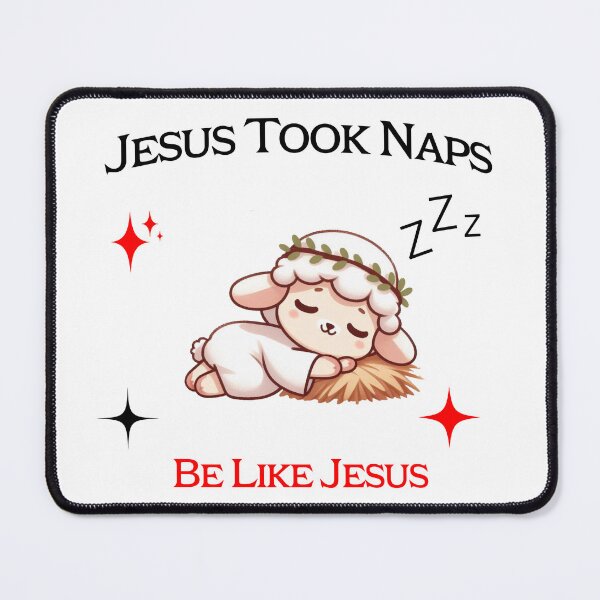 Item preview, jesus took naps Sheep designed and sold by LemuellTrends.