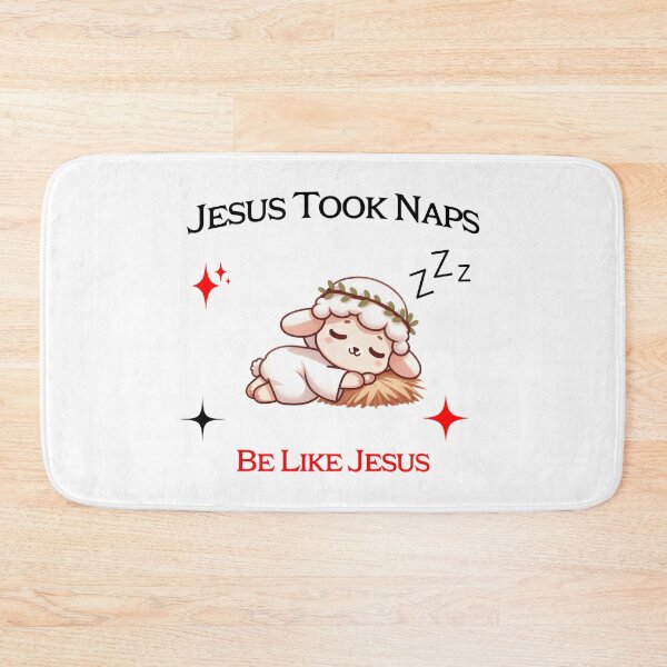 Item preview,  jesus took naps Sheep designed and sold by LemuellTrends.
