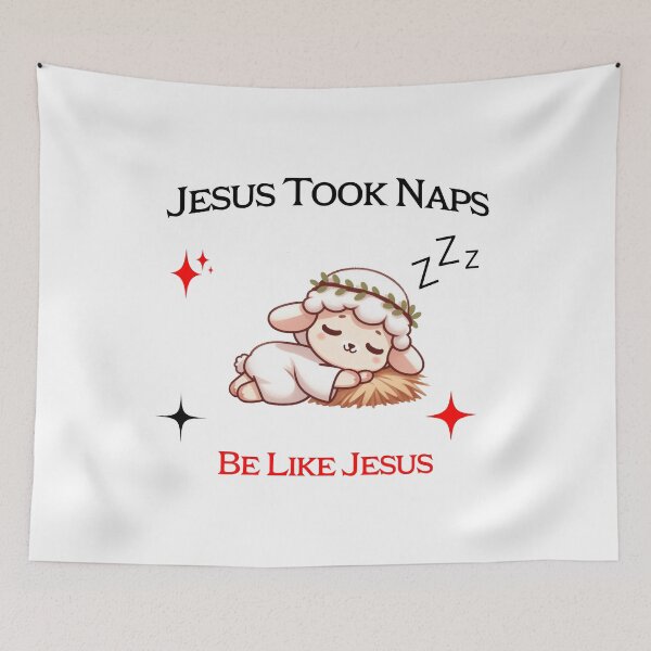 Item preview,  jesus took naps Sheep designed and sold by LemuellTrends.