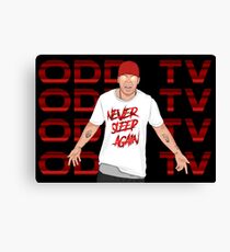 Super ODD TV 2 Canvas Print