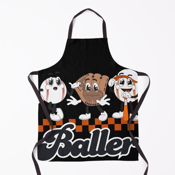 Artikelvorschau, Retro Vintage Baller mit Baseball und Handschuh entworfen und verkauft von Heather  Wheeler.