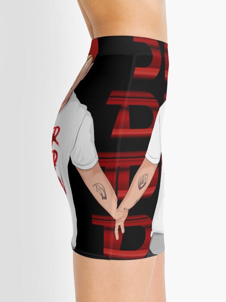 Alternate view of Super ODD TV 2 Mini Skirt