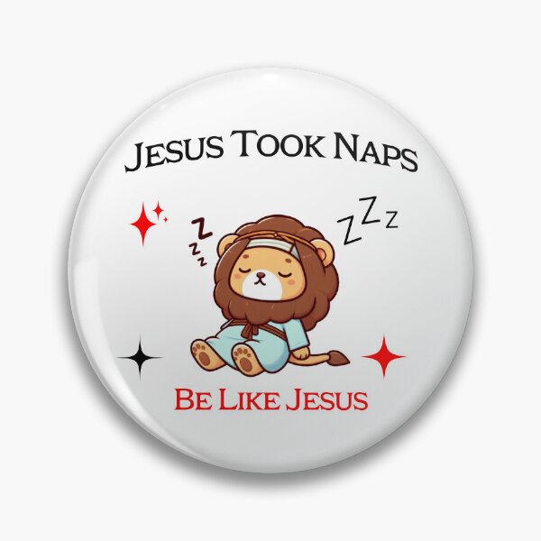 Item preview, jesus took naps Lion designed and sold by LemuellTrends.