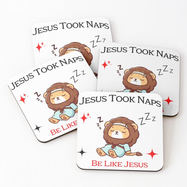 Item preview, jesus took naps Lion designed and sold by LemuellTrends.
