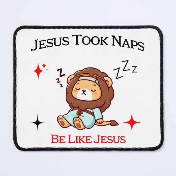 Item preview, jesus took naps Lion designed and sold by LemuellTrends.