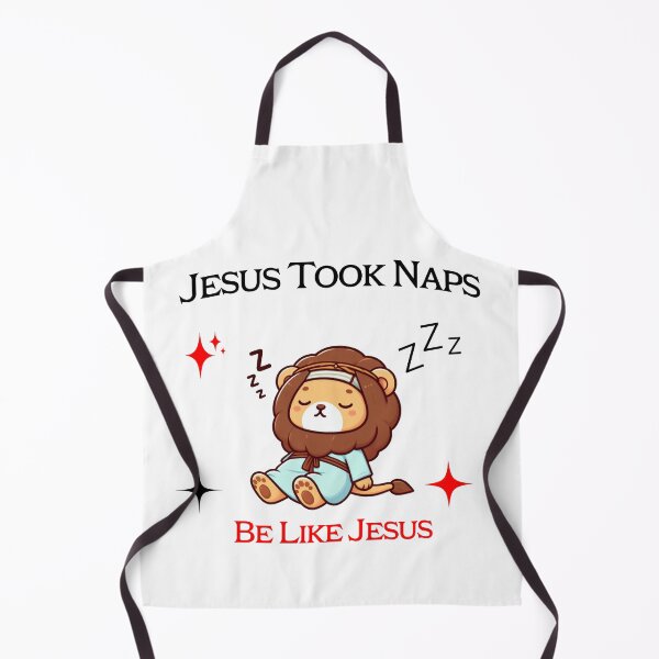 Item preview, jesus took naps Lion designed and sold by LemuellTrends.