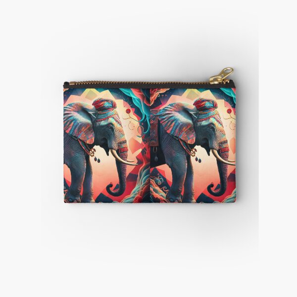 Item preview, Elephant Silhouette. Psychedelic elephant, Fantasy Elephant, colorful elephant designed and sold by ElephantVibes.