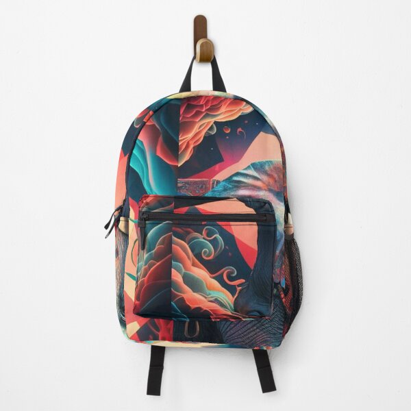 Item preview, Elephant Silhouette. Psychedelic elephant, Fantasy Elephant, colorful elephant designed and sold by ElephantVibes.
