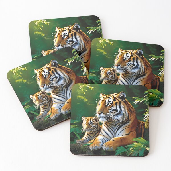Item preview, tiger family designed and sold by EpicGear085.