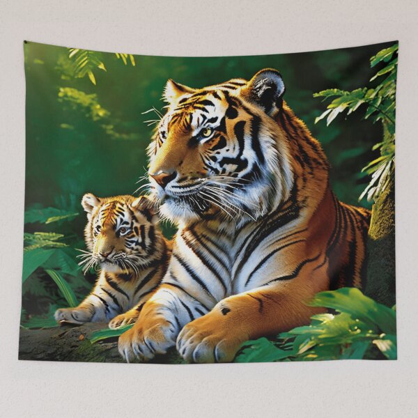Item preview, tiger family designed and sold by EpicGear085.
