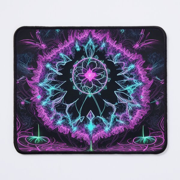 Item preview, Magic purple lotus flower in universal forest designed and sold by Carlos Gudino.