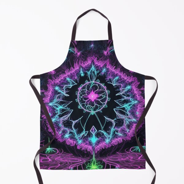 Item preview, Magic purple lotus flower in universal forest designed and sold by Carlos Gudino.