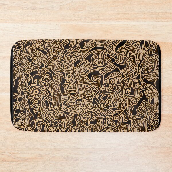 Item preview, Golden Chaos: Faces of Emotions designed and sold by Omar Lopez-Rincon.