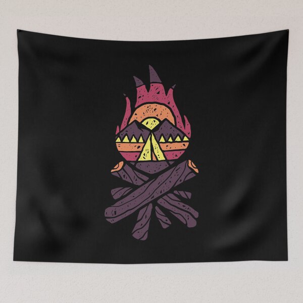 Item preview, Bonfire designed and sold by Quilimo Studio.