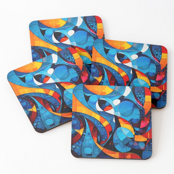 Item preview, wild abstract art designed and sold by EpicGear085.