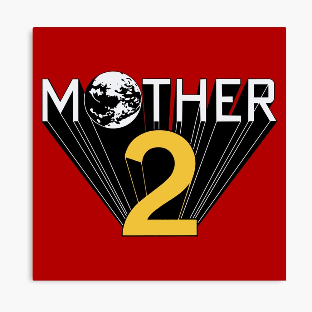 Earthbound Mother 2 Logo Photographic Print By Liamgunning Redbubble