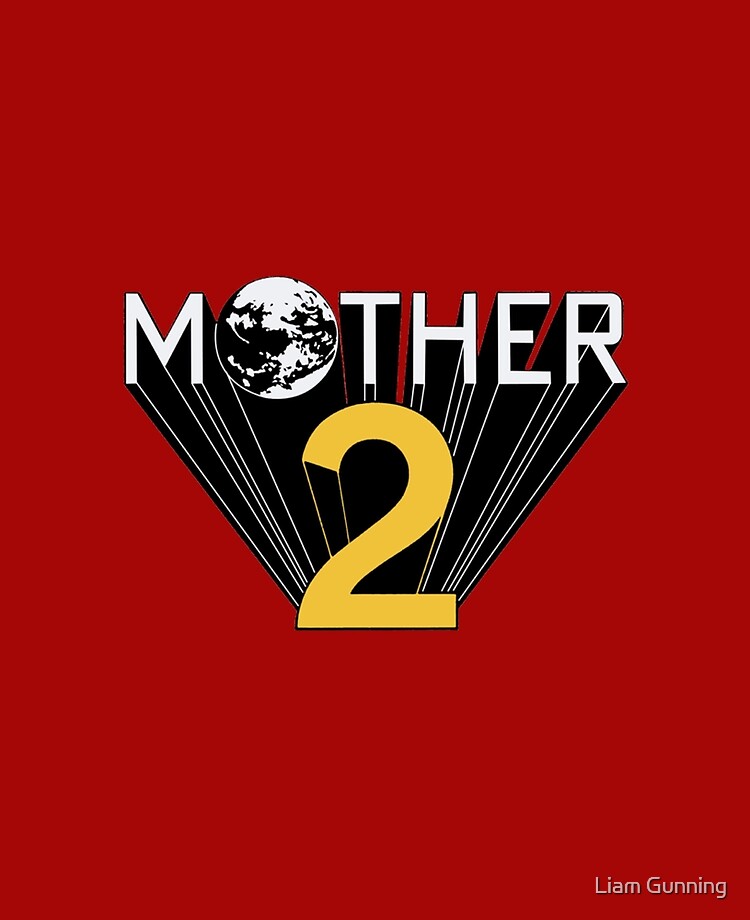 Earthbound Mother 2 Logo Ipad Case Skin By Liamgunning Redbubble