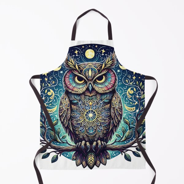 Item preview, Perched Owl designed and sold by GoddessLit.