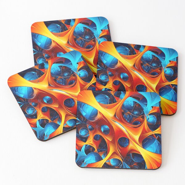 Item preview, wild abstract art designed and sold by EpicGear085.