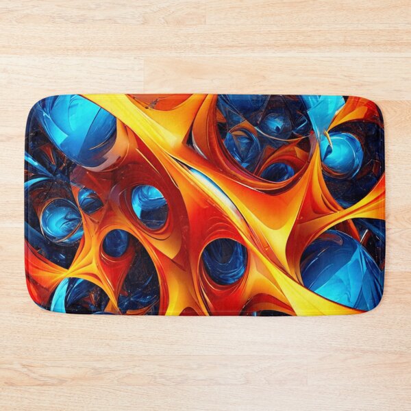 Item preview, wild abstract art designed and sold by EpicGear085.