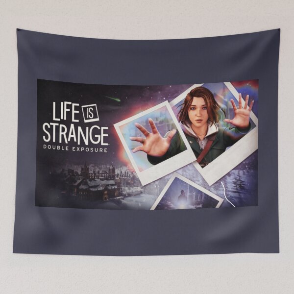 Item preview, Lis double exposure poster  designed and sold by Multimedia By Holly.