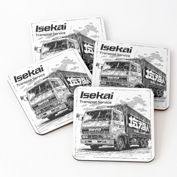 Item preview, Isekai Transport Service Truck Kun designed and sold by KloverDesigns.