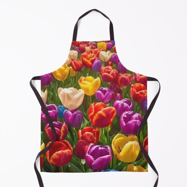 Item preview, Colorido campo de tulipanes  designed and sold by LMStudioDesigns.